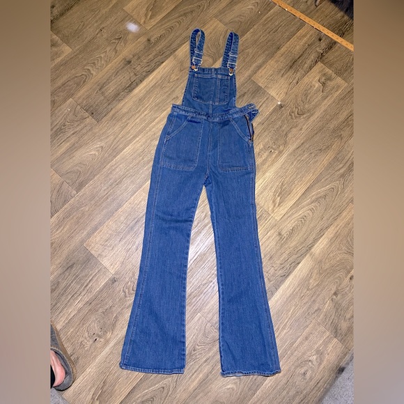 Madewell Pants - EUC Madewell Flared Overalls